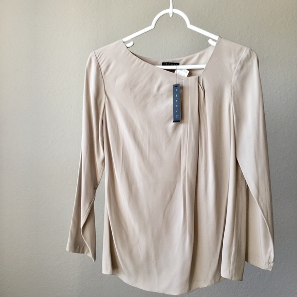 Theory Tops - Closet Clear Out!⚡️THEORY Silk Top